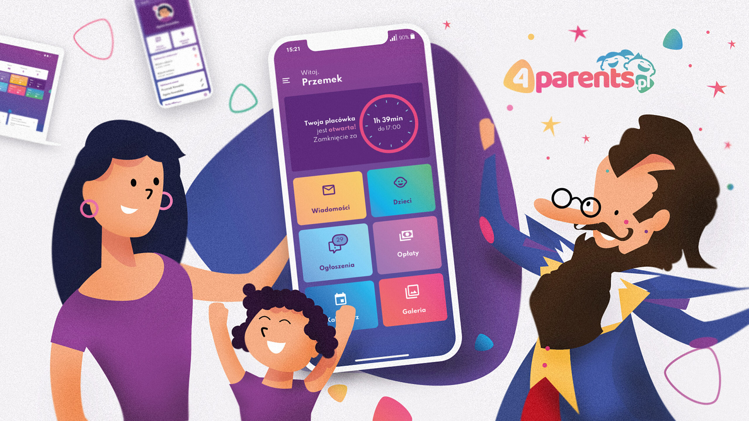 aplikacja dla żłobków